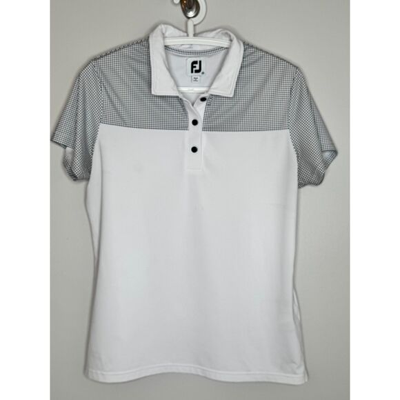 FootJoy Women’s Golf Polo Shirt Bundle of 2 Athletic Colorblock Performance M - Picture 2 of 9